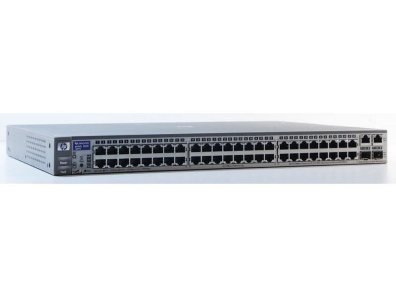 HP PROCURVE 2650 | 48 PORT