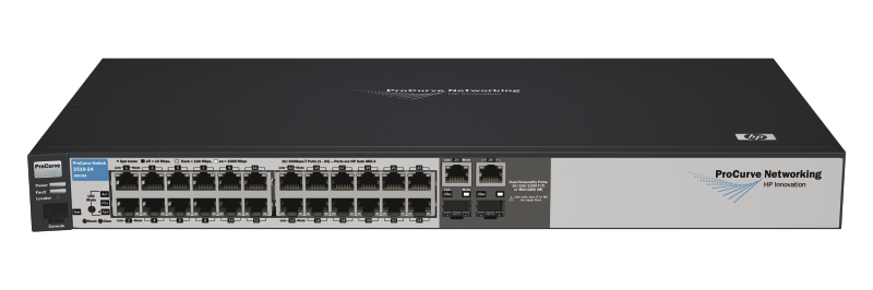 HP PROCURVE 2510-24 | 24 PORT