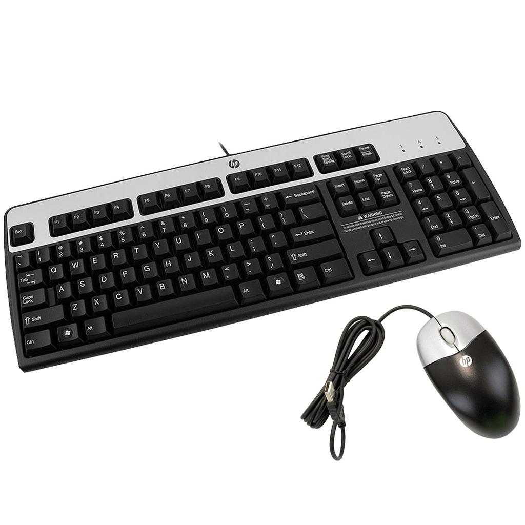 HP SET KU-0316 KEYBOARD + MOUSE